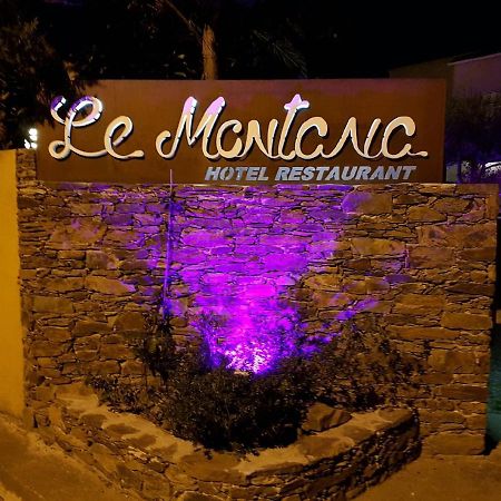 Auberge Le Montana Saint-Florent  Exterior photo