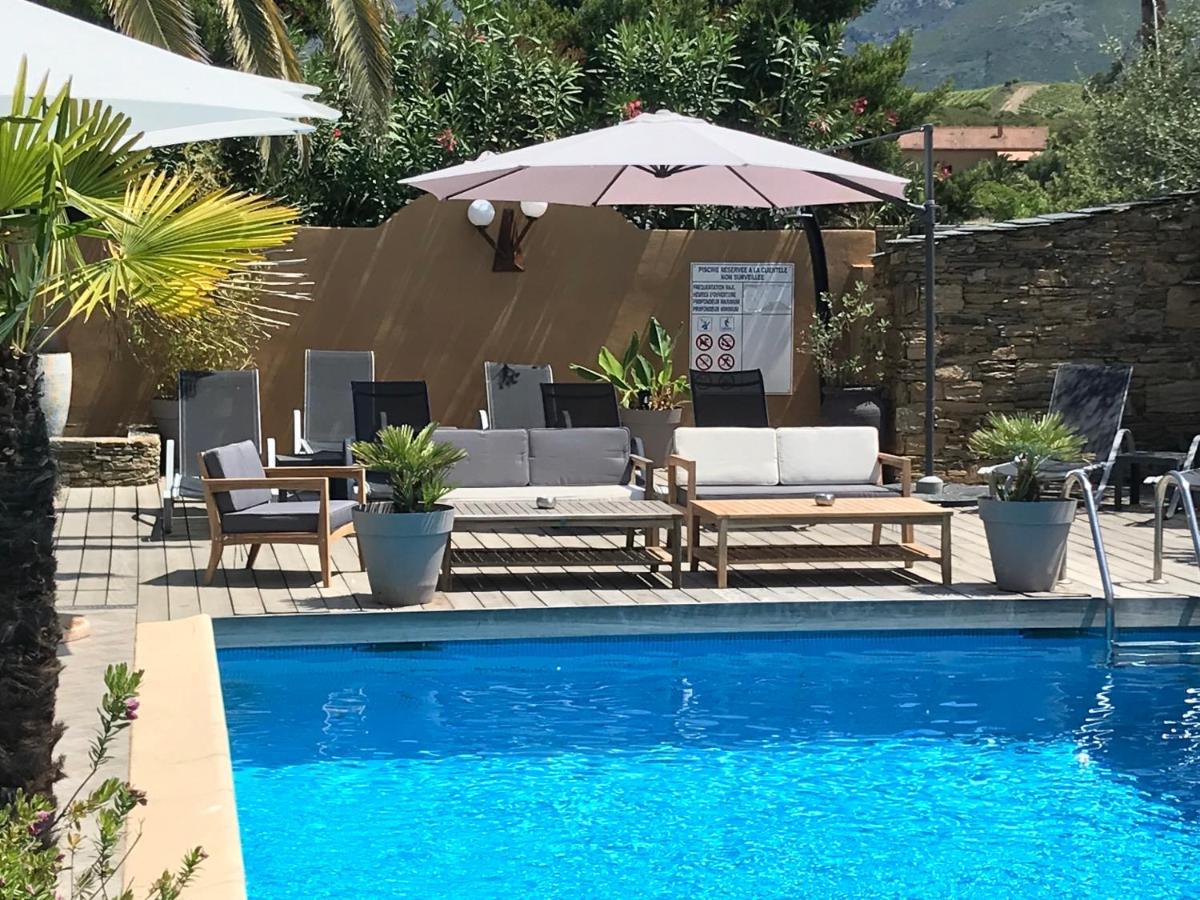 Auberge Le Montana Saint-Florent  Exterior photo